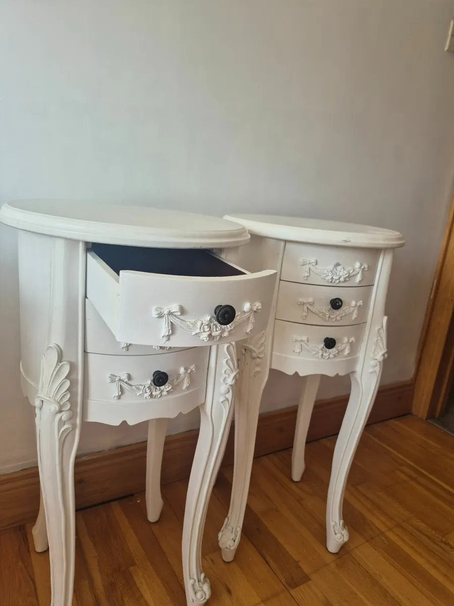 Bedside Lockers - Image 1