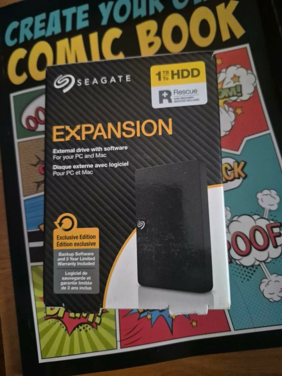 1TB SEAGATE SLIM HD+GAMES - Image 3