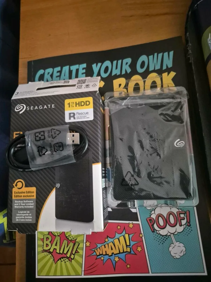 1TB SEAGATE SLIM HD+GAMES - Image 2
