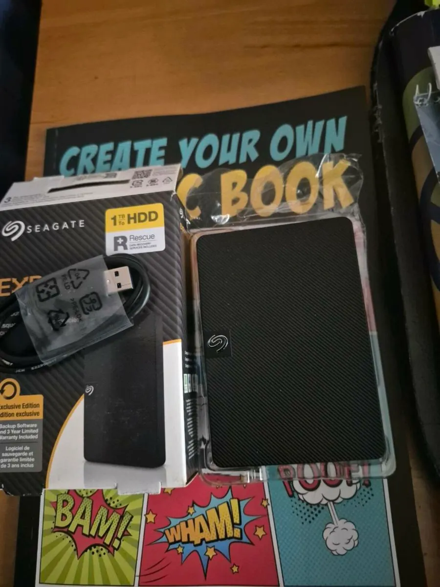 1TB SEAGATE SLIM HD+GAMES - Image 4