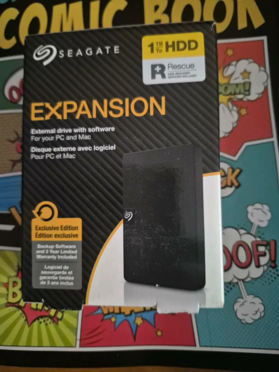 1TB SEAGATE HD - Image 2
