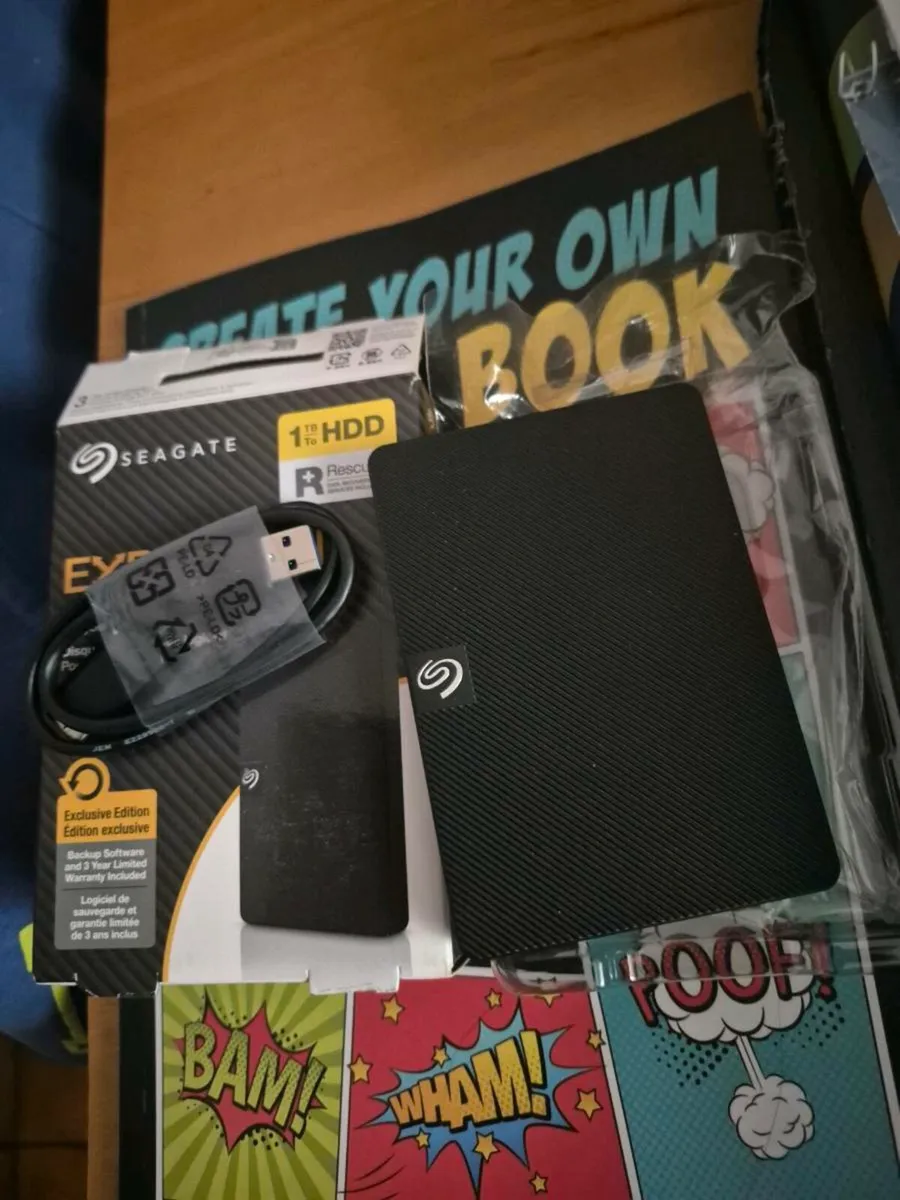 1TB SEAGATE HD+SIMS4 GAMES - Image 2