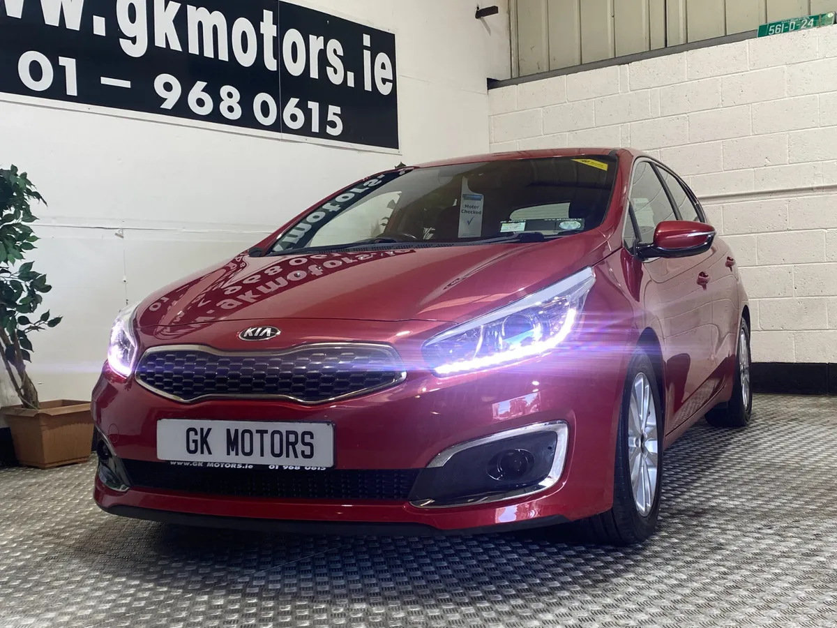 Kia Ceed 2017///SAT NAV//CAMERA//SERVICE HISTORY - Image 2