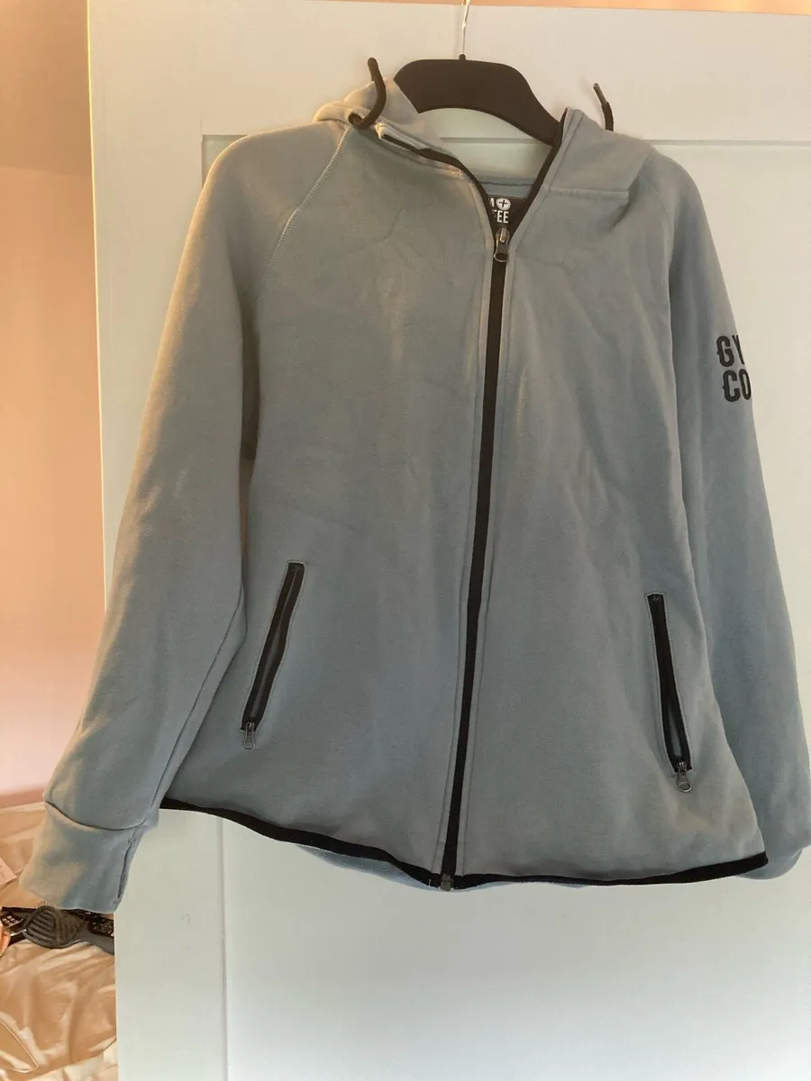 Gym Coffee zip with hood - Image 1