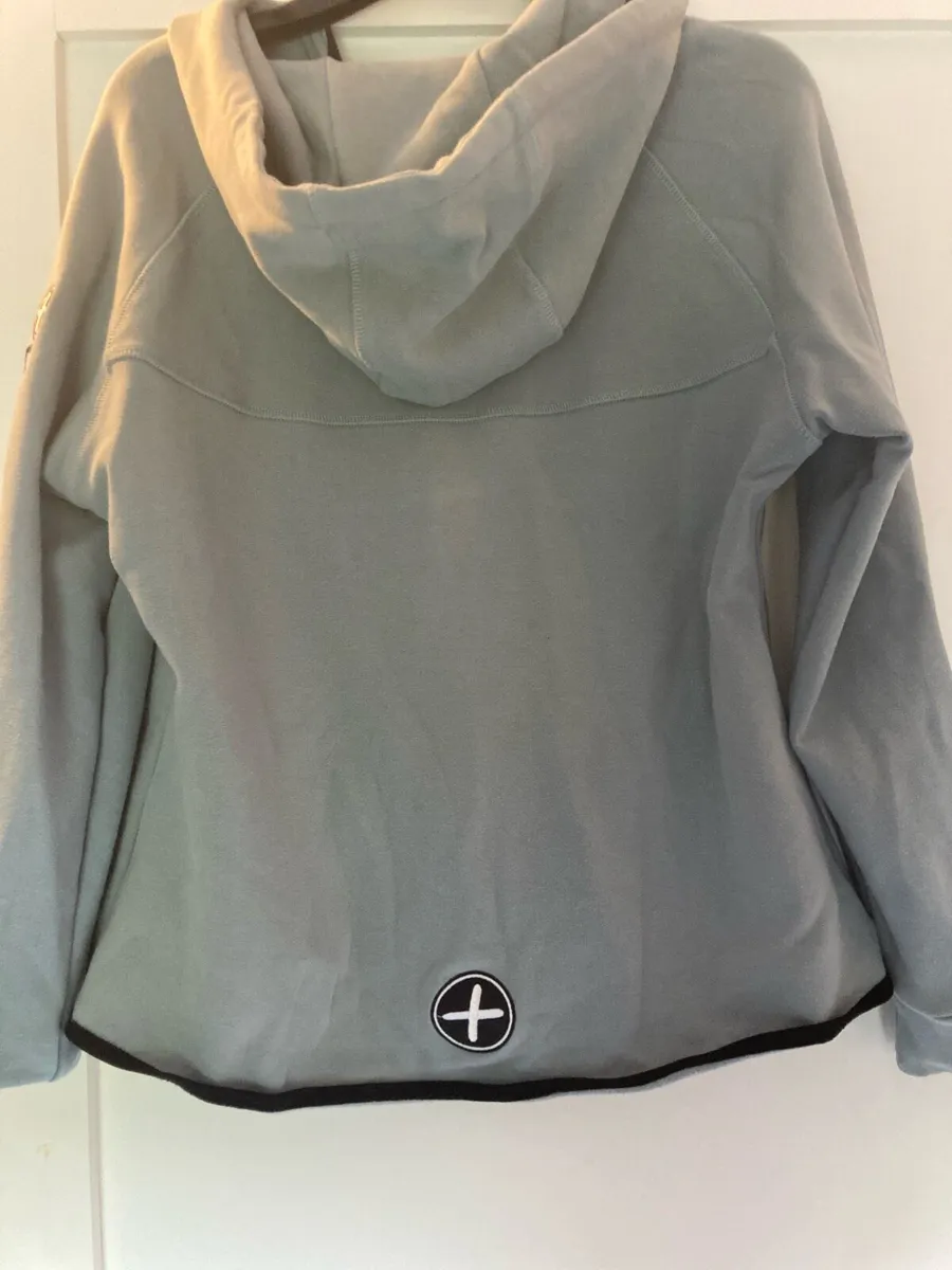Gym Coffee zip with hood - Image 3