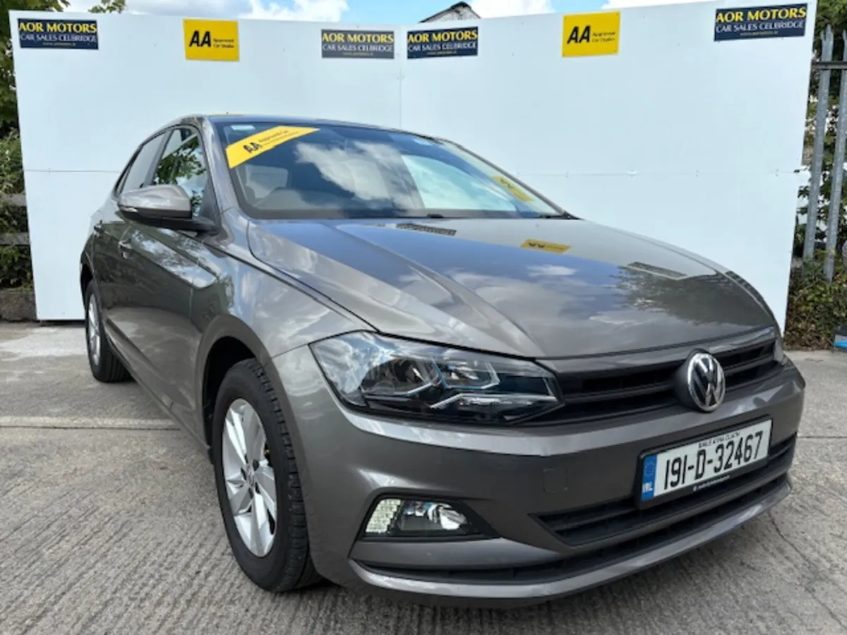 Volkswagen Polo 2019 1.0  IRISH CAR - Image 2