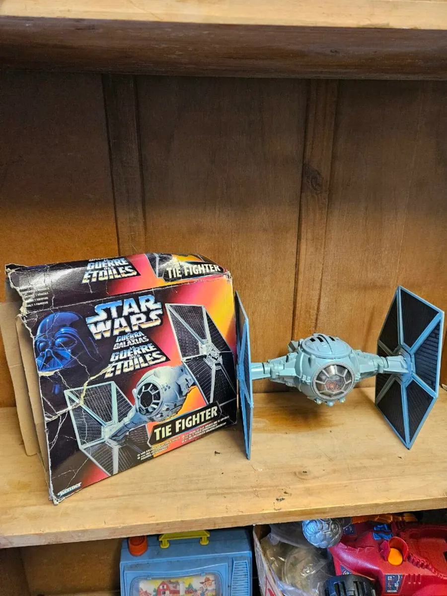 Star Wars POTF2 Tie Fighter - Image 1
