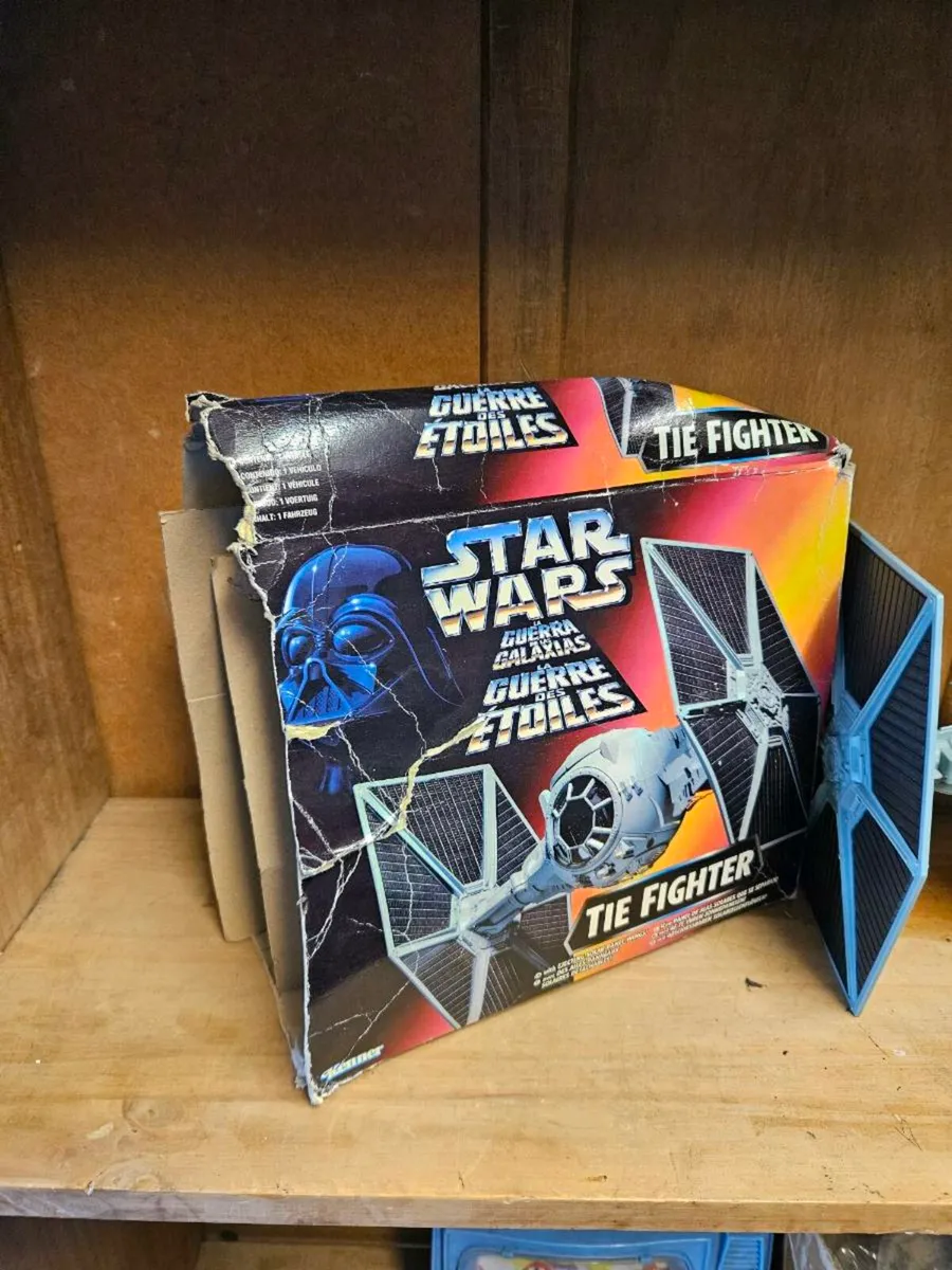 Star Wars POTF2 Tie Fighter - Image 2