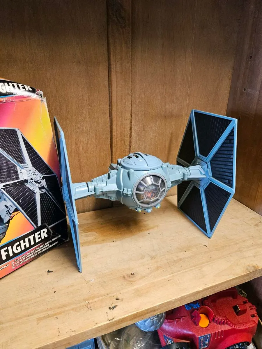 Star Wars POTF2 Tie Fighter - Image 3