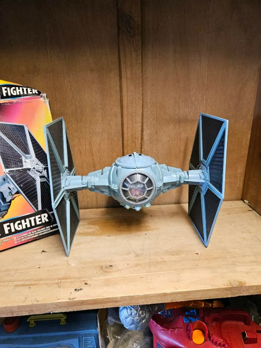Star Wars POTF2 Tie Fighter - Image 4