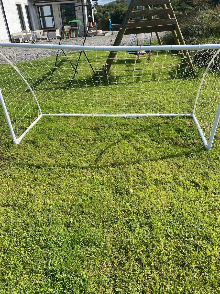 Football goal - Image 1