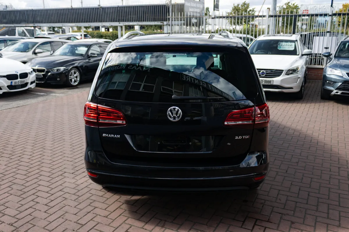 VOLKSWAGEN SHARAN 2.0 TDI HIGHLINE PLUS DR 7 SEATE - Image 4