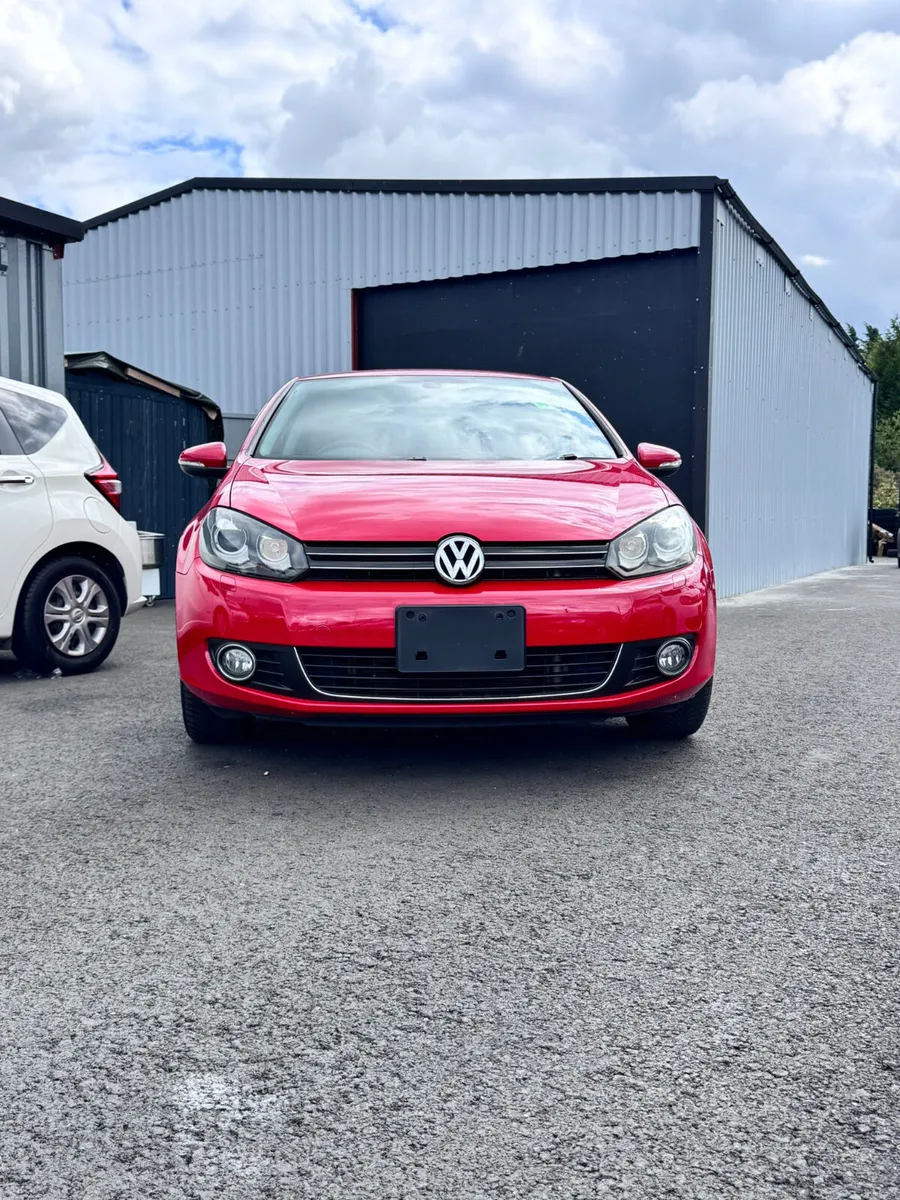VOLKSWAGON Golf 2012 1.4L - Image 2