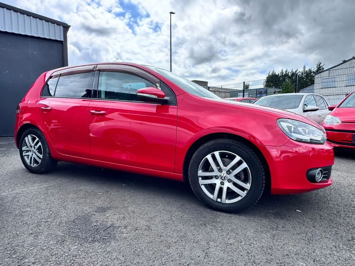 VOLKSWAGON Golf 2012 1.4L - Image 4