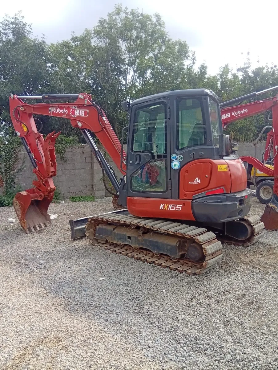Mini digger - Image 1
