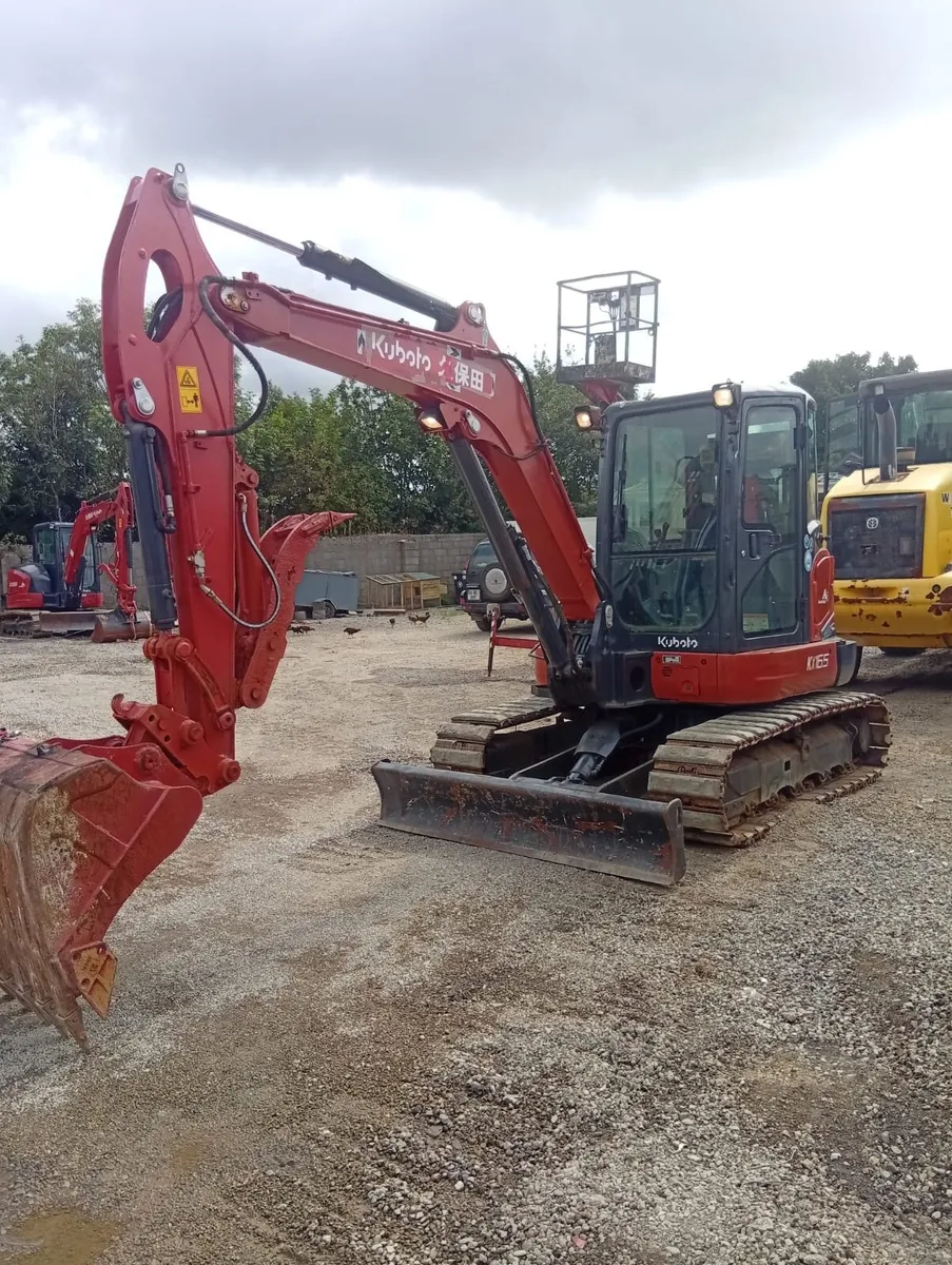 Mini digger - Image 2