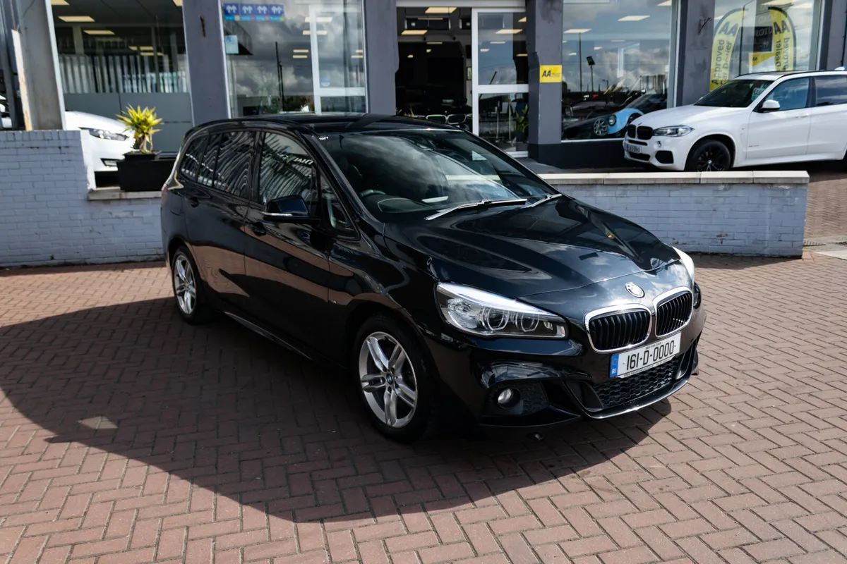 BMW 218D 2.0D M-SPORT 7 SEATER  5DR MPV AUTOMATIC - Image 1