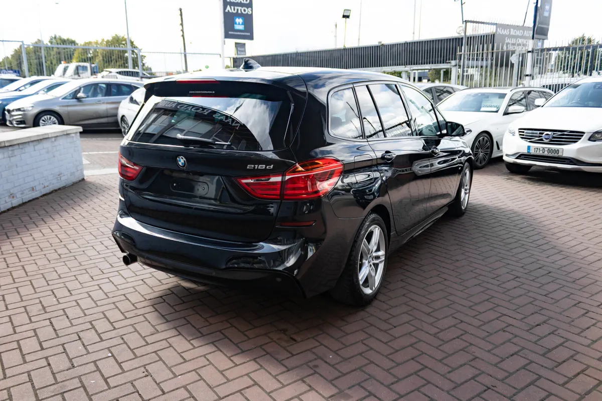 BMW 218D 2.0D M-SPORT 7 SEATER  5DR MPV AUTOMATIC - Image 3
