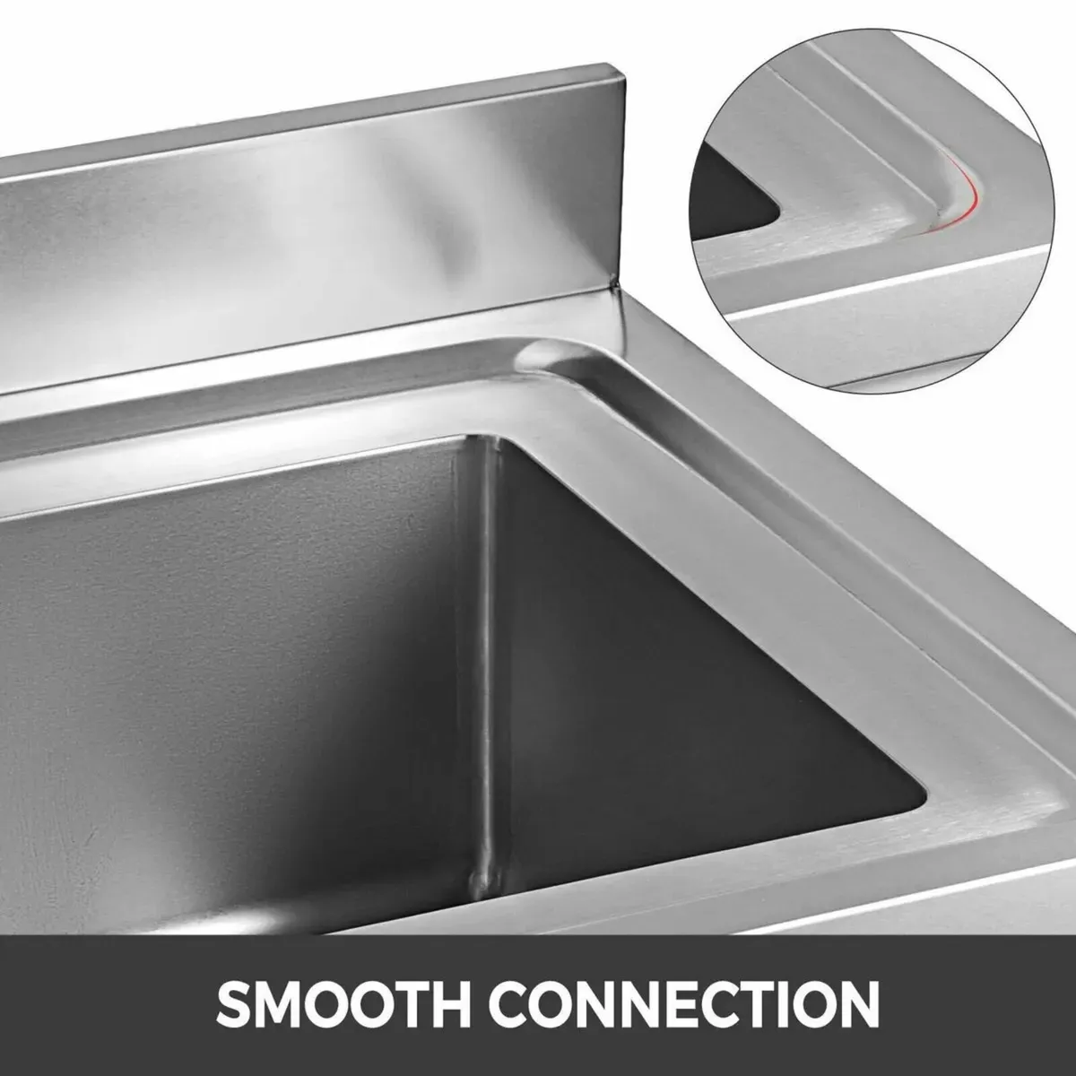 Sink Single Bowl Unit For Bar And Kitchen - Image 3