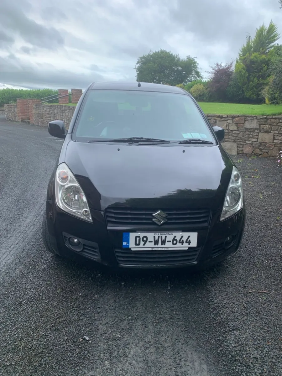 Suzuki Splash 2009 - Image 1