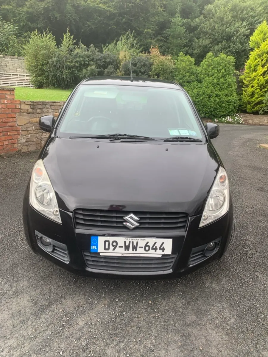 Suzuki Splash 2009 - Image 2