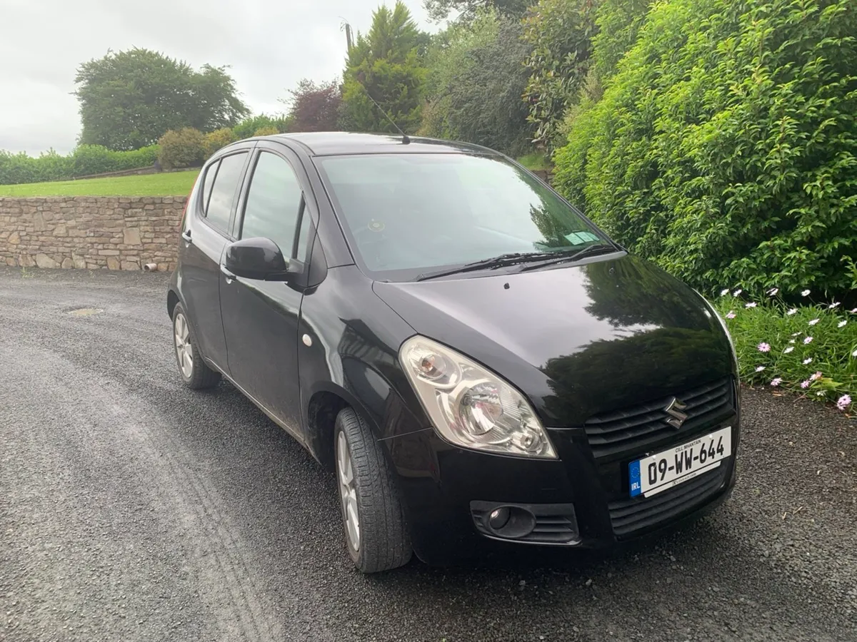 Suzuki Splash 2009 - Image 4
