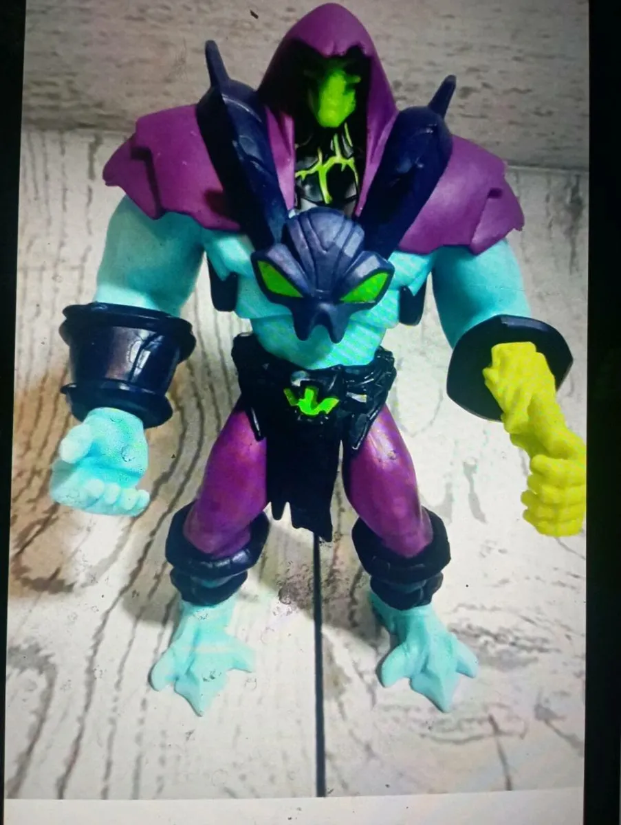 HE- MAN AND FUTURE MASTER OF THE UNIVERSE - Image 1