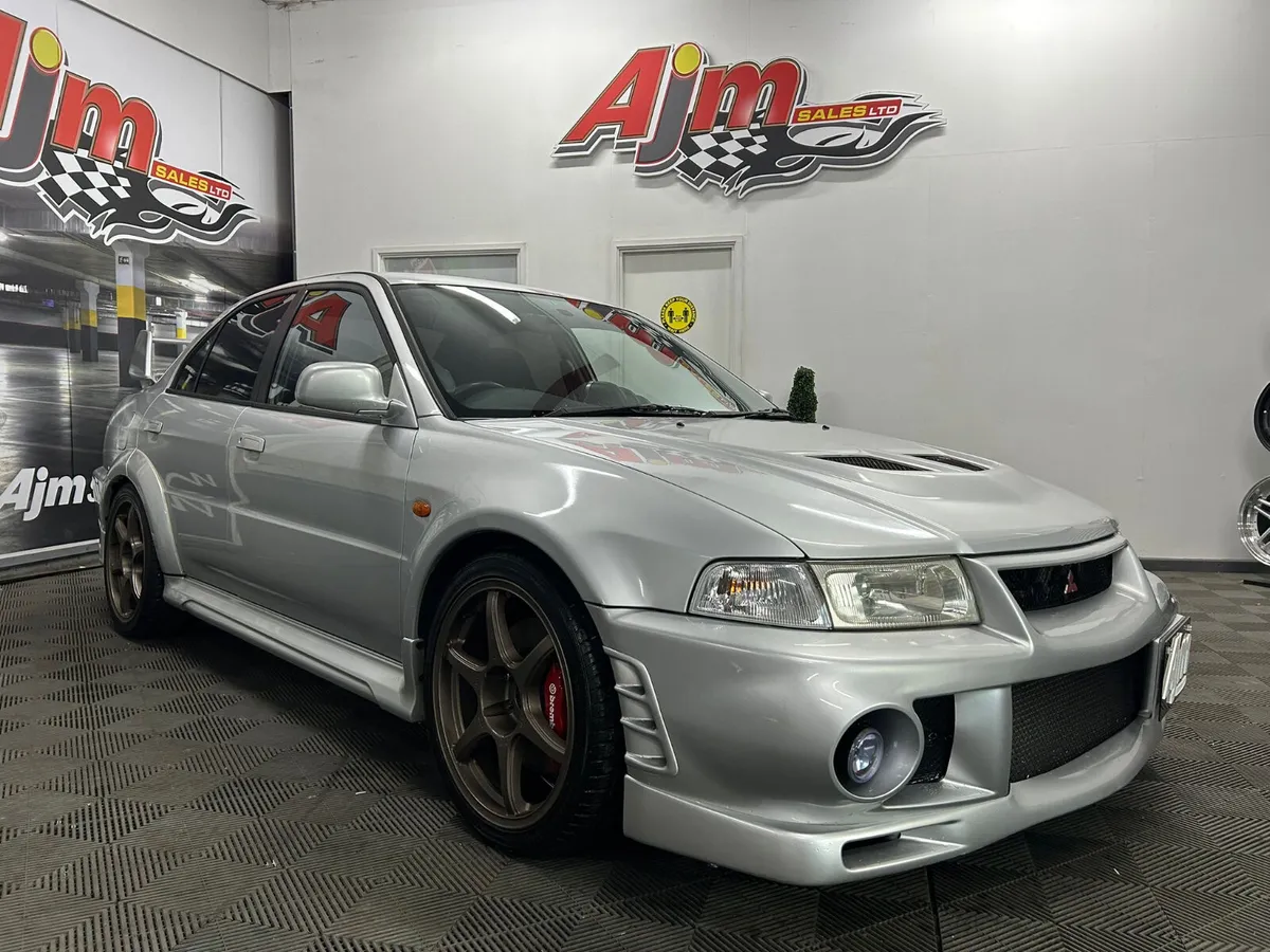 MITSUBISHI EVO 6 GSR 1999 - Image 1