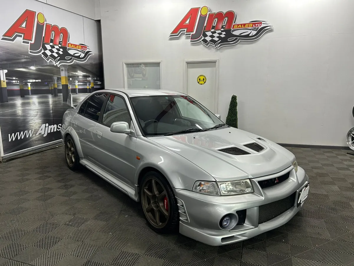 MITSUBISHI EVO 6 GSR 1999 - Image 2