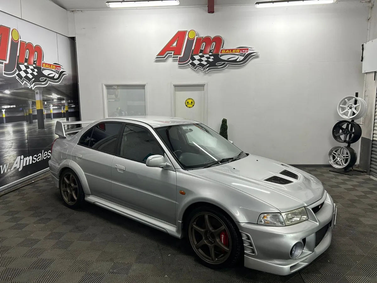 MITSUBISHI EVO 6 GSR 1999 - Image 3
