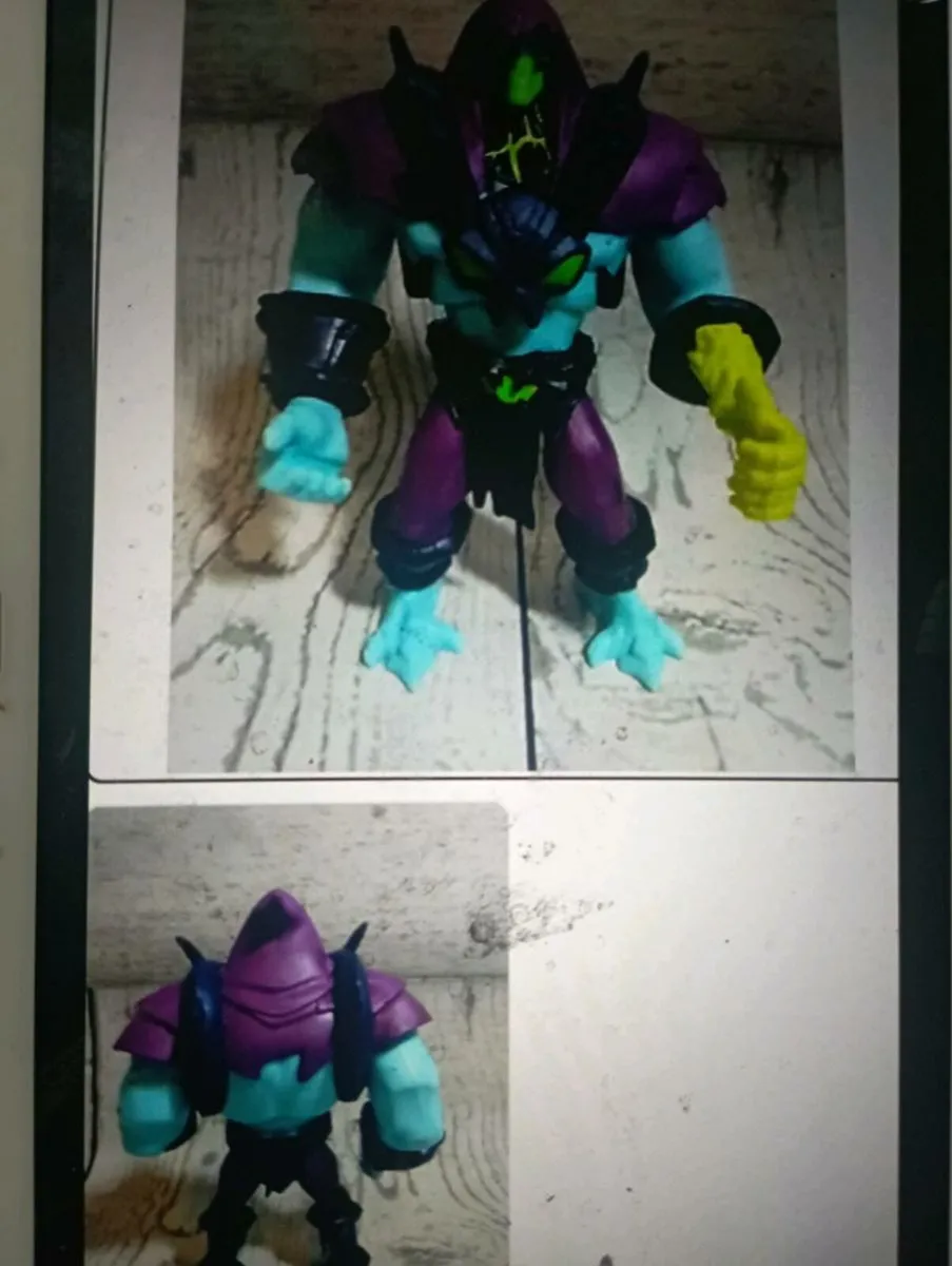 HE- MAN AND FUTURE MASTER OF THE UNIVERSE - Image 3