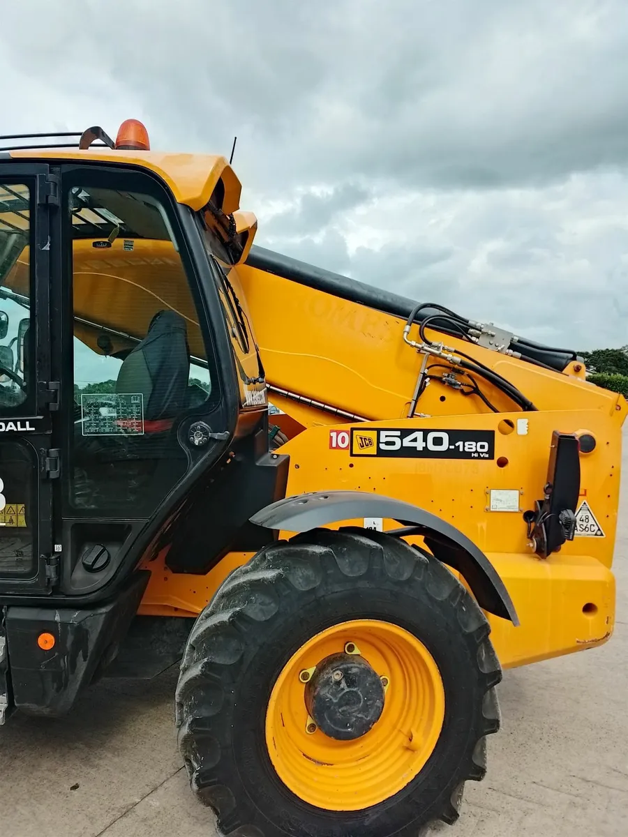JCB 540-180 Teleporter - Image 2