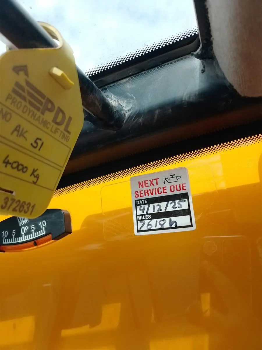 JCB 540-180 Teleporter - Image 3
