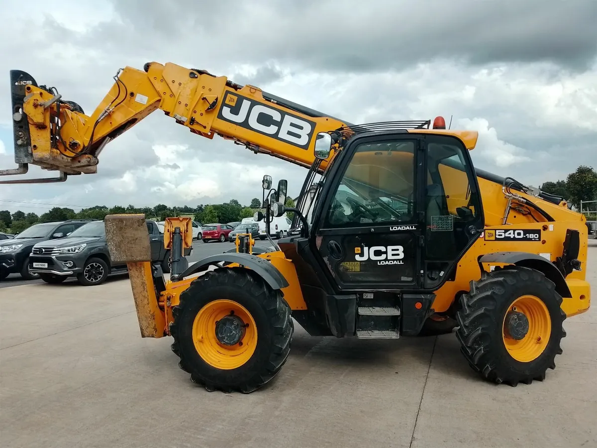 JCB 540-180 Teleporter - Image 1