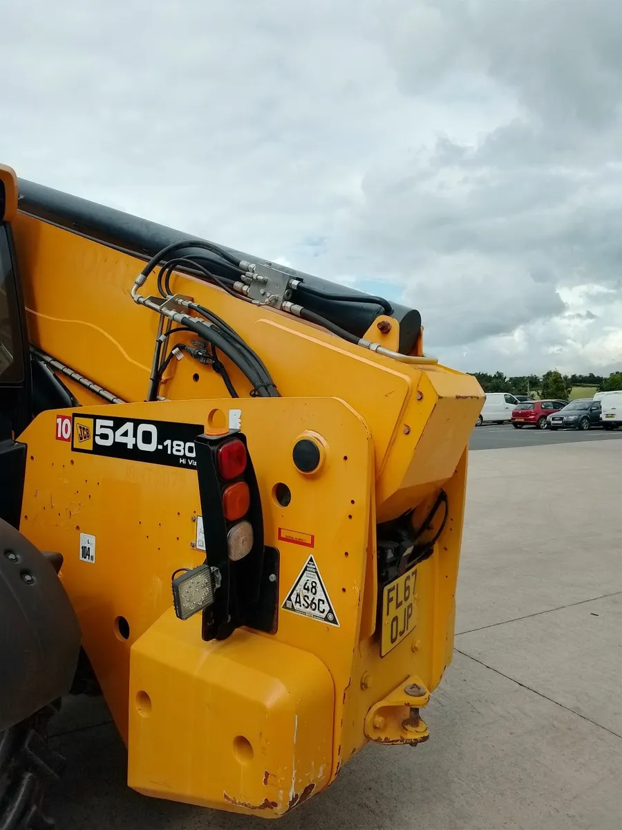 JCB 540-180 Teleporter - Image 4