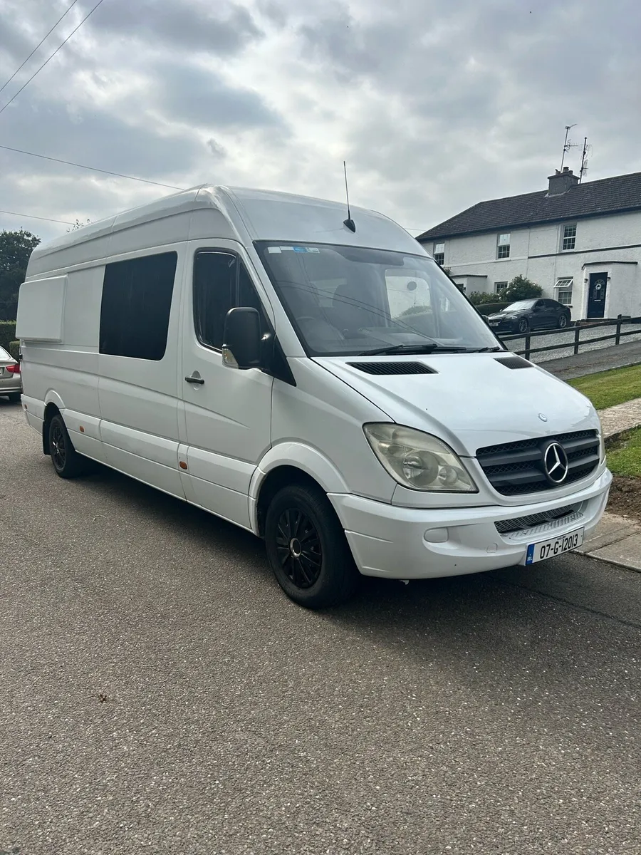 Mercedes Sprinter Camper Van - Image 3