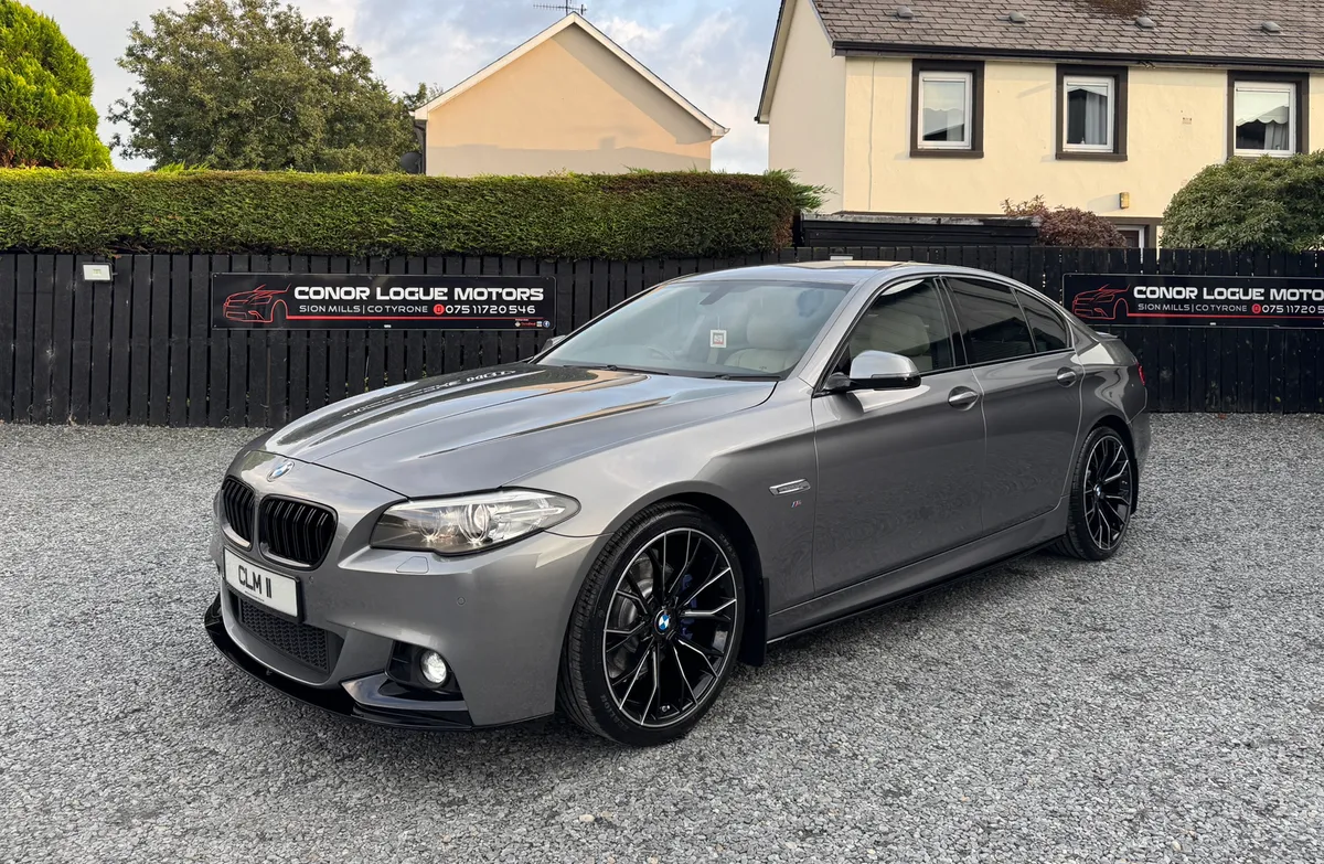 2016 162 BMW 520D M Sport Auto M Performance - Image 1