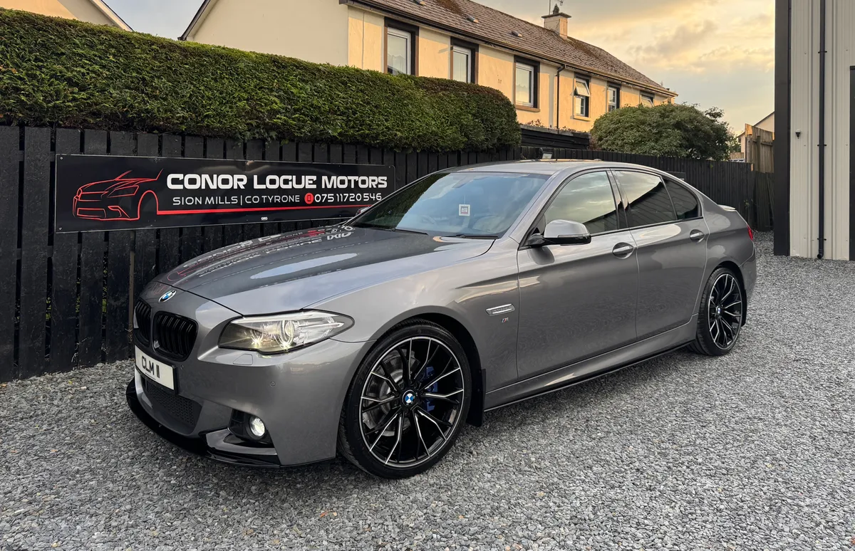 2016 162 BMW 520D M Sport Auto M Performance - Image 3