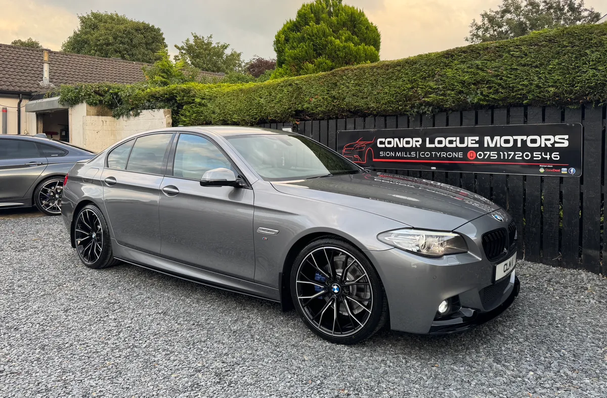 2016 162 BMW 520D M Sport Auto M Performance - Image 4