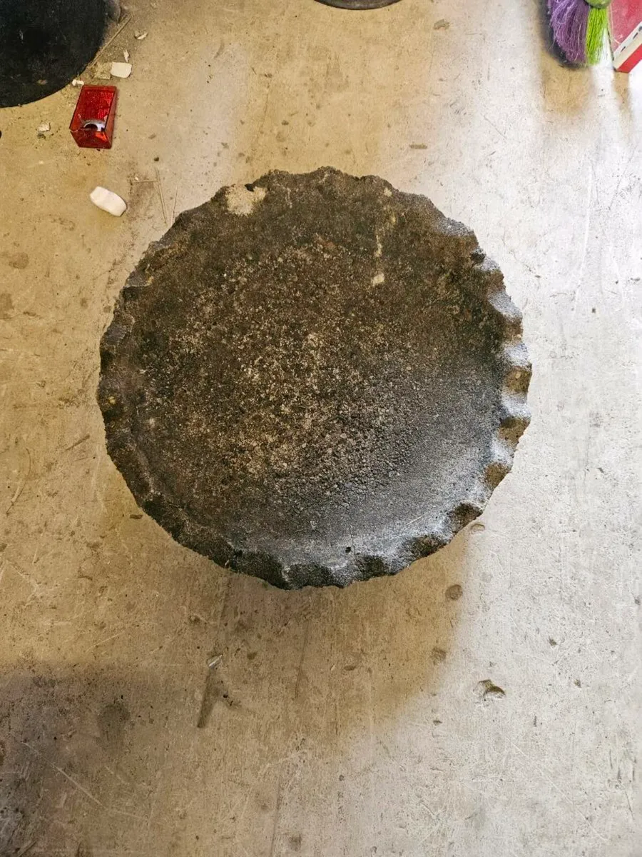 Weathered Bird Bath - Image 1