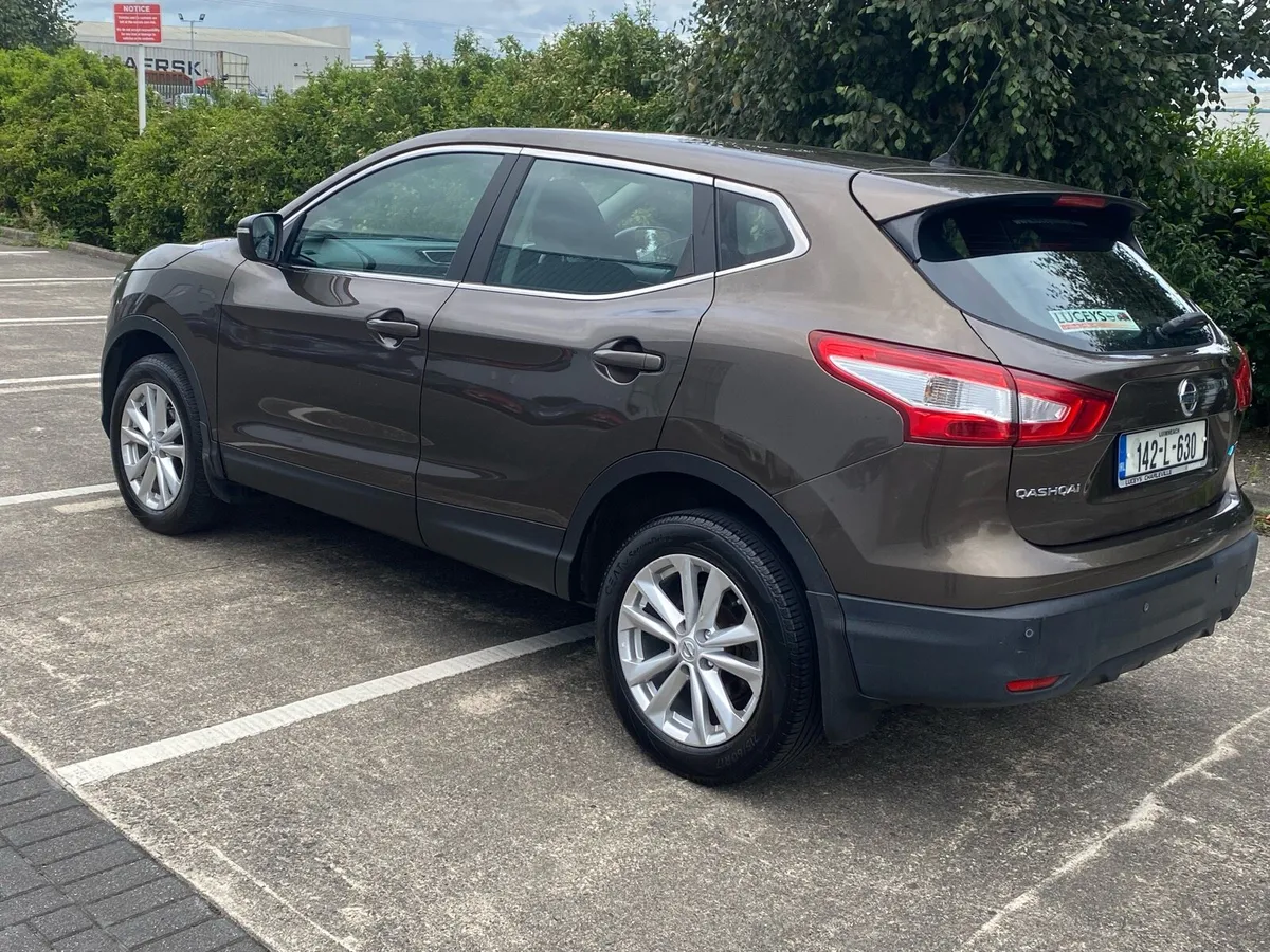 2014 Qashqai, 1 Previous Owner, NCT 8/26 - Image 3