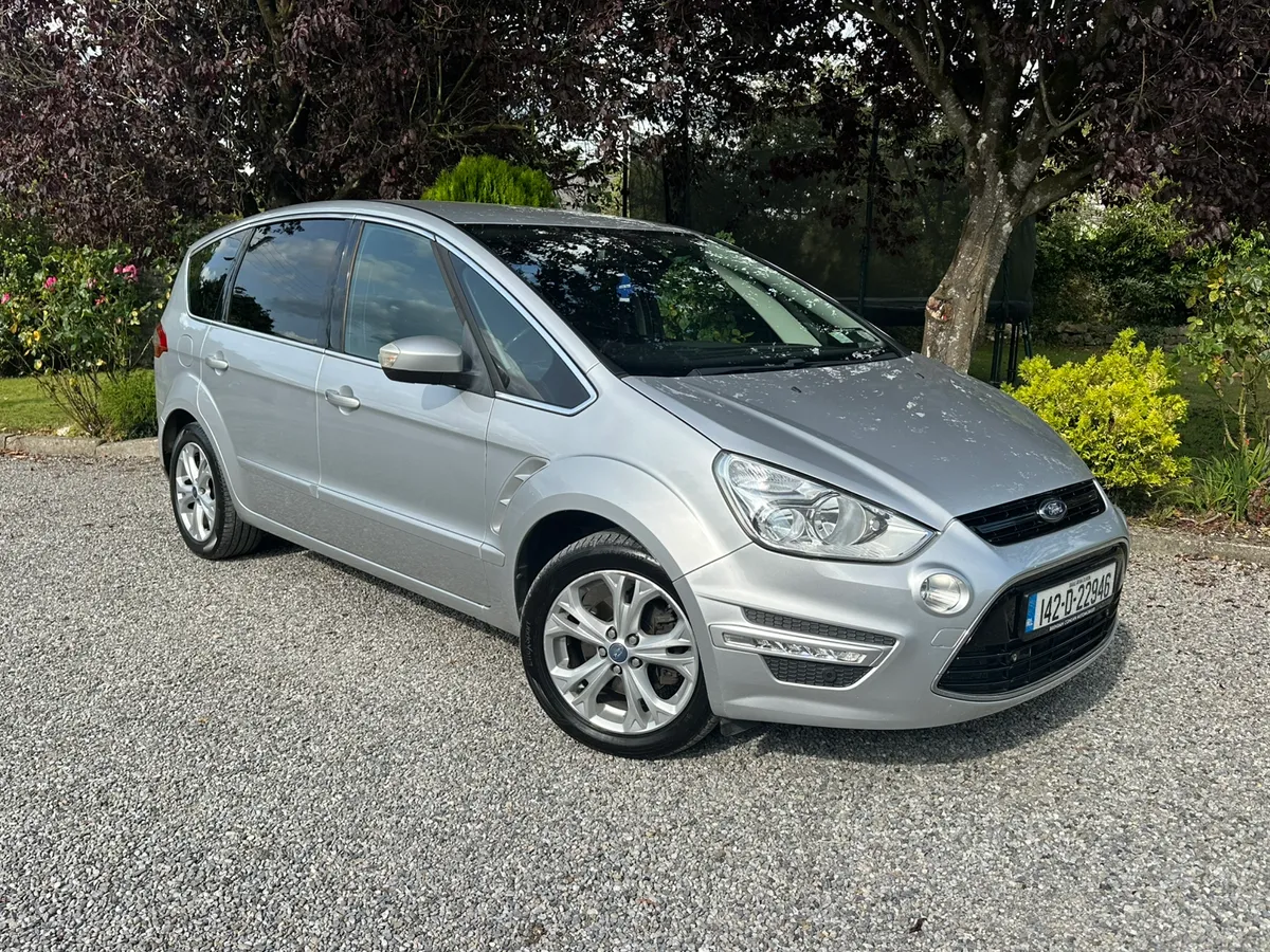 Ford S Max 7 Seater - Image 1