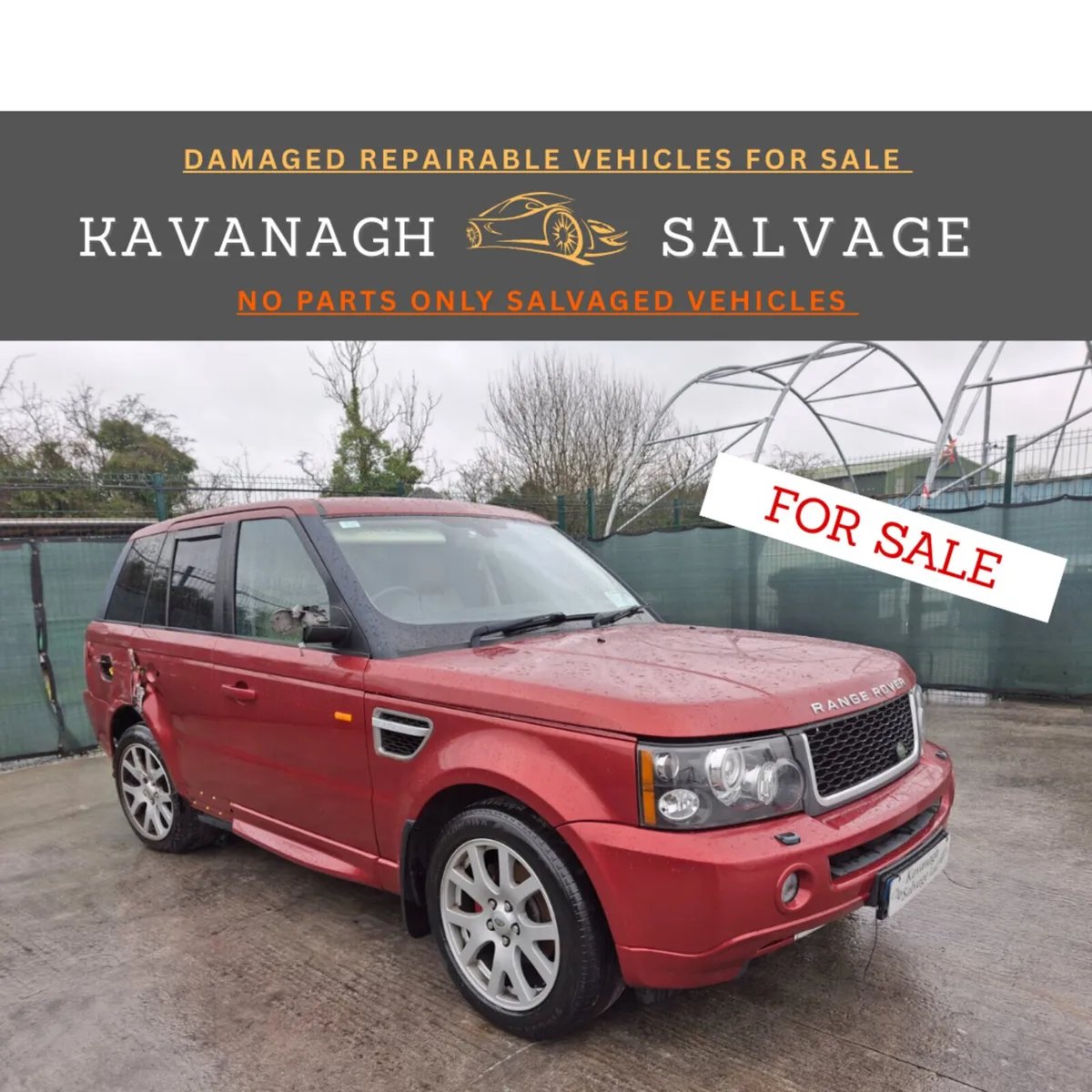 *2008 Range Rover Sport  2.7 TDV6 Automatic - Image 1