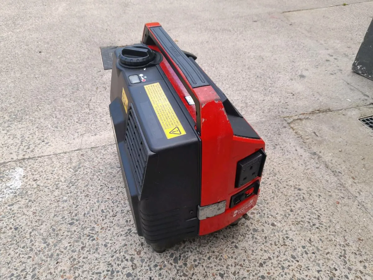 Honda ex650 suitcase generator - Image 2