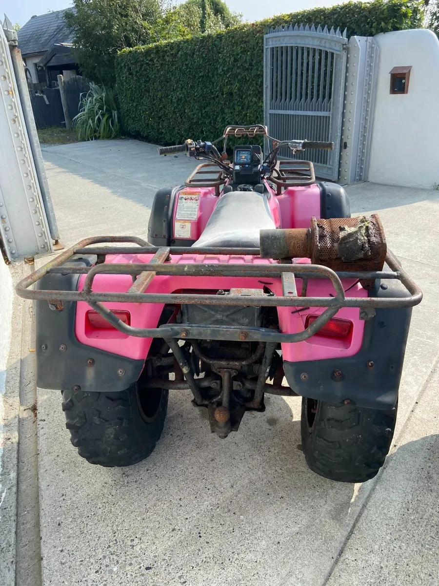 3 SUZUKI 300 Kingquad quads - Image 3