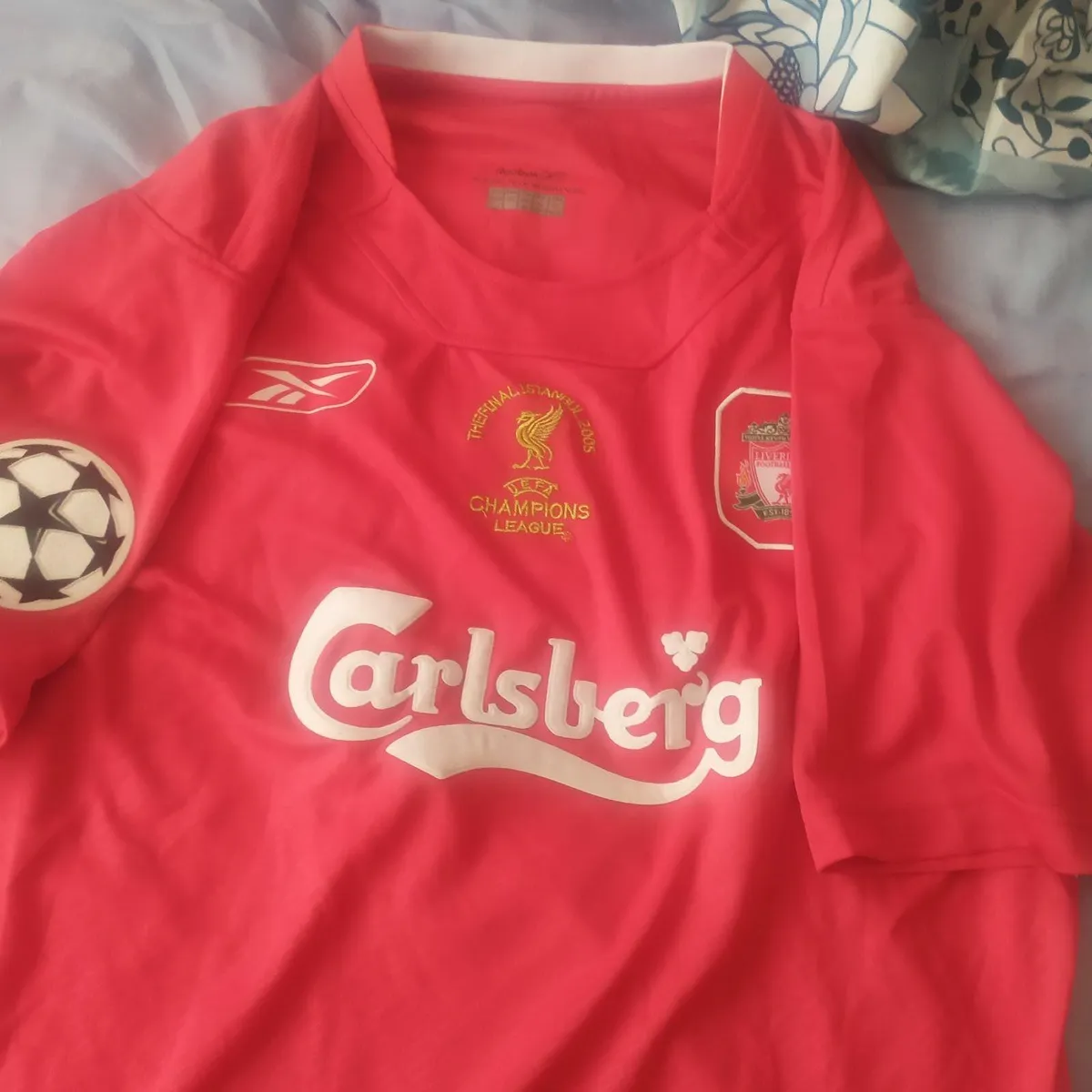 Liverpool champions league jersey 2005.  Xl - Image 3
