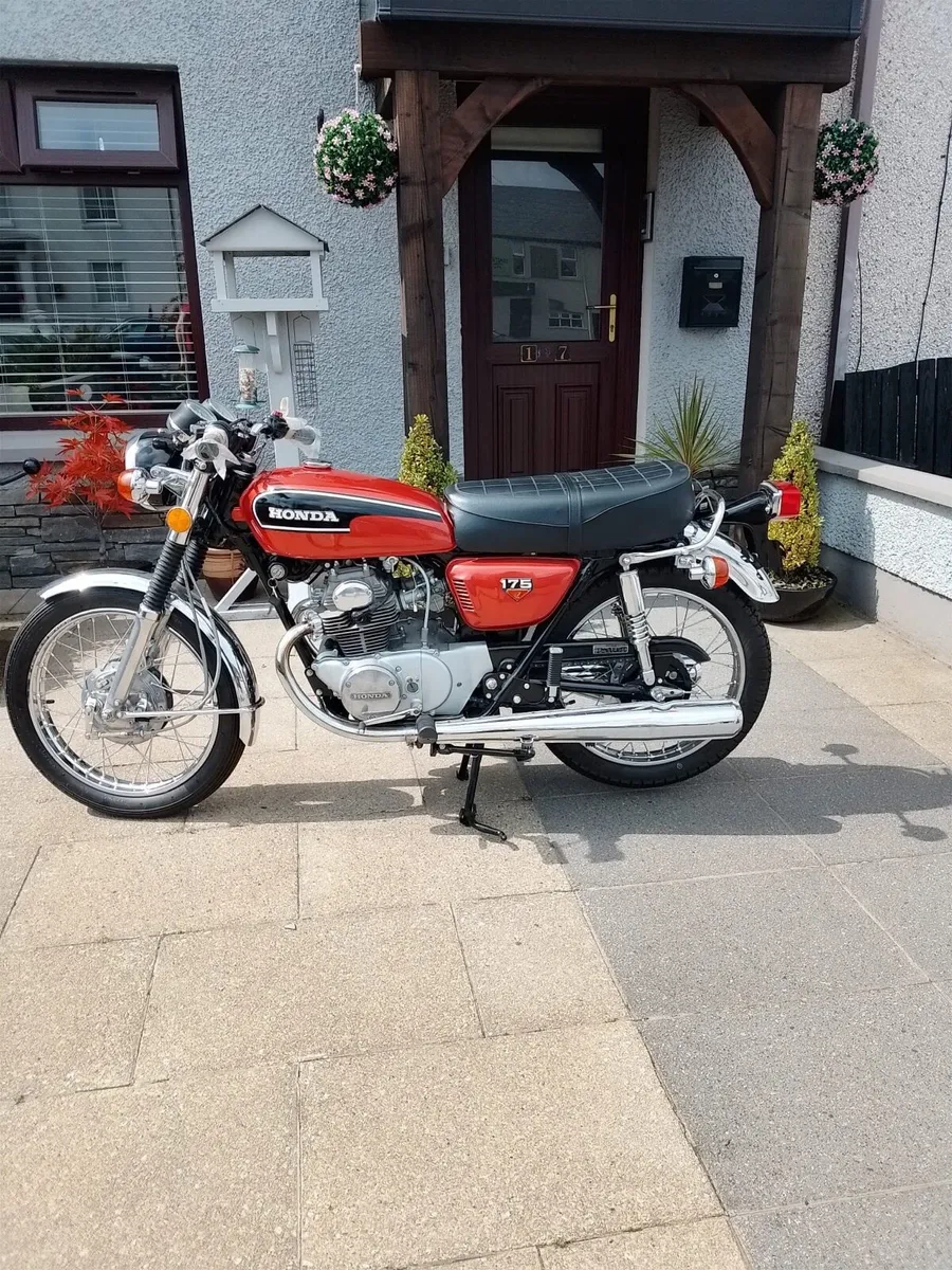 Honda CB175 - Image 1