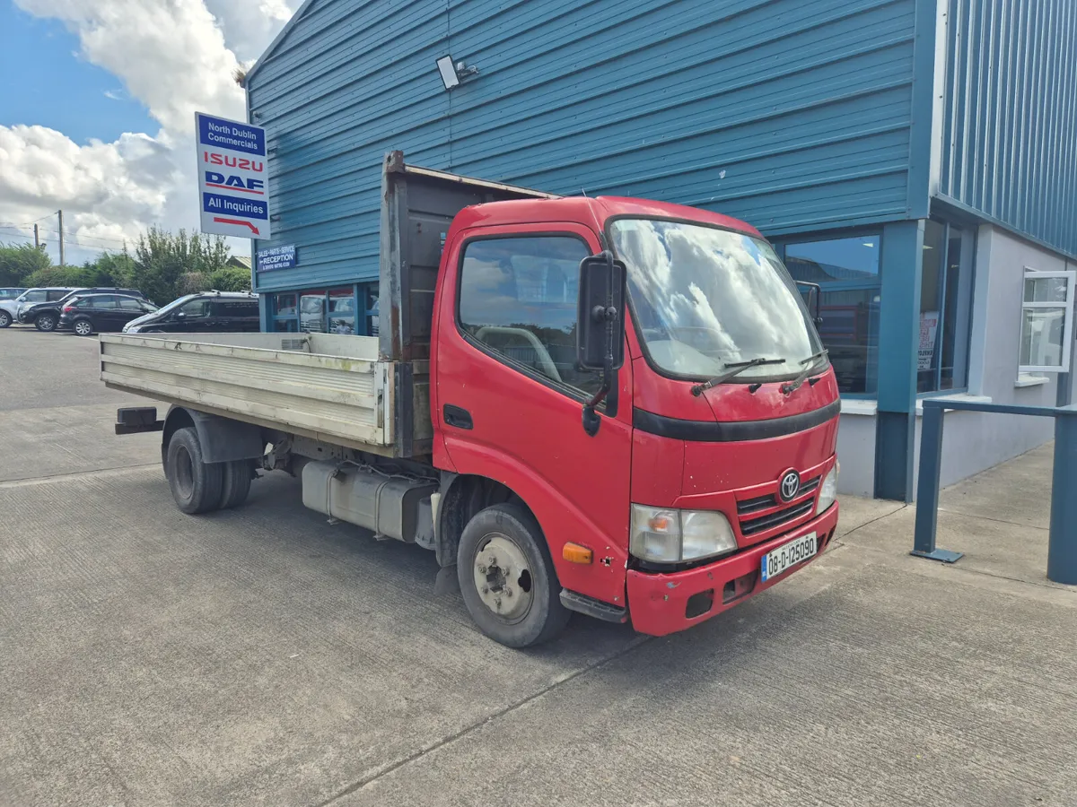 2008 TOYOTA DYNA 350 DROPSIDE. - Image 1