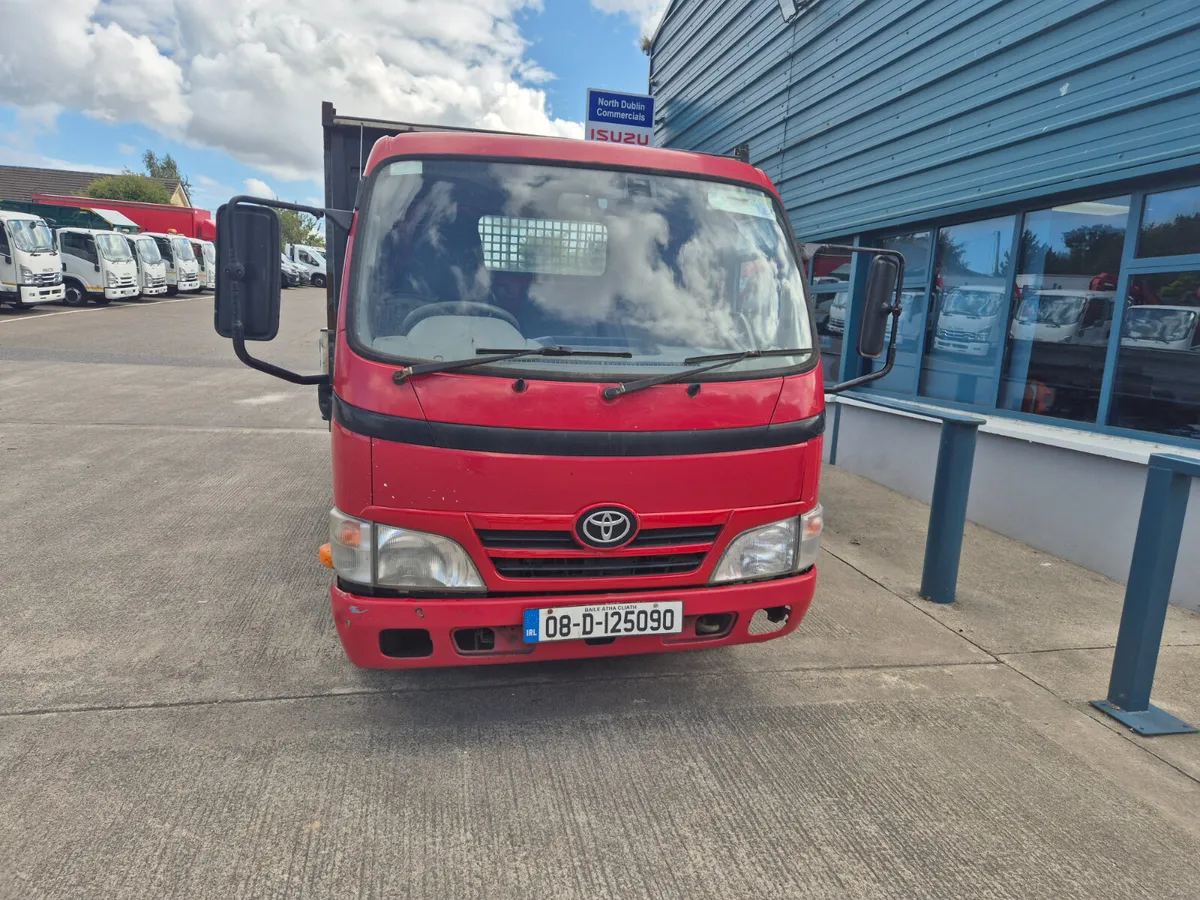 2008 TOYOTA DYNA 350 DROPSIDE. - Image 2