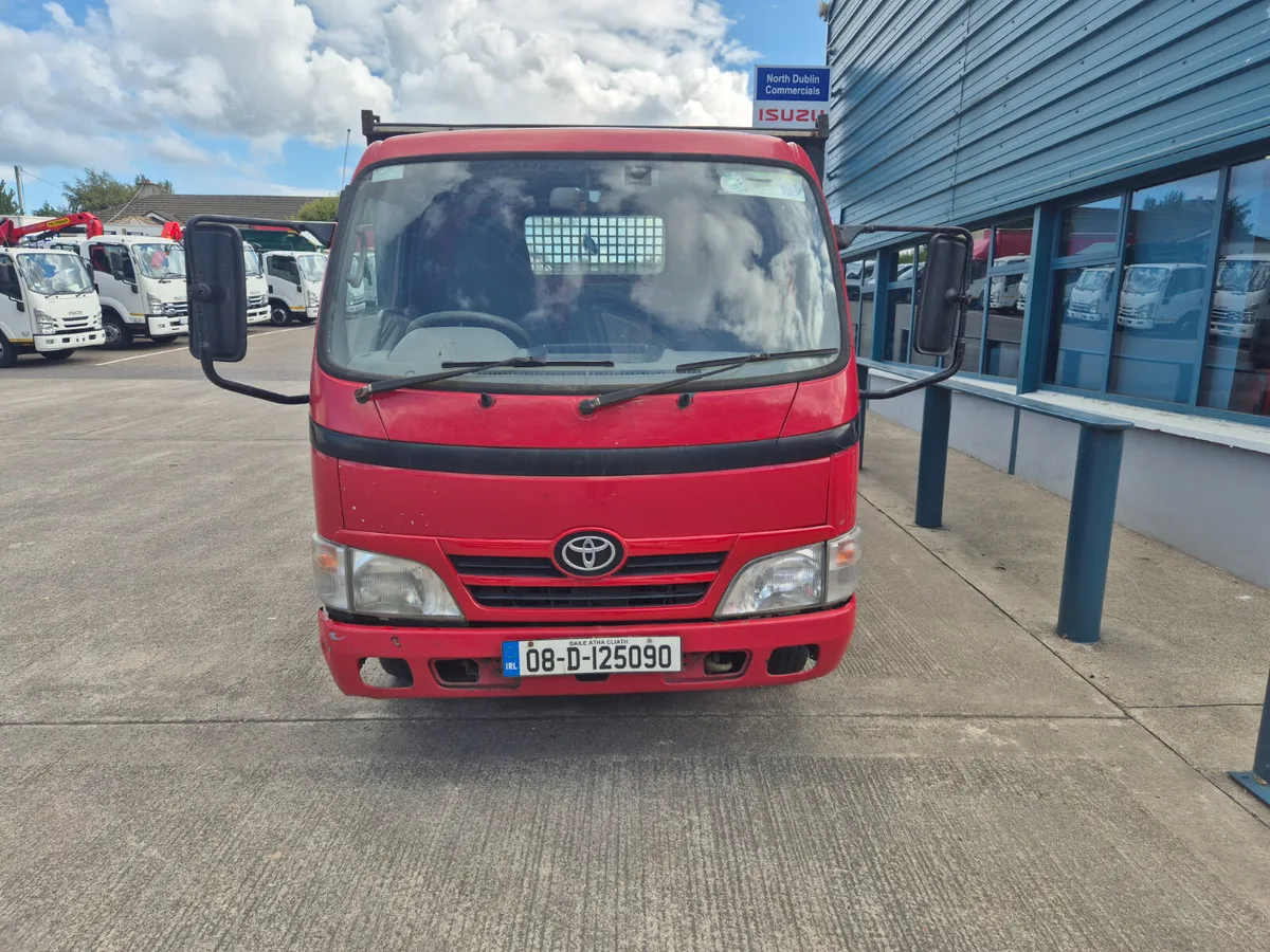2008 TOYOTA DYNA 350 DROPSIDE. - Image 3